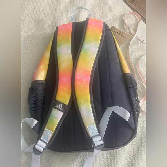 Adidas Young BTS Creator 2 Backpack RAINBOW *PRIDE* NWT - Picture 3 of 7